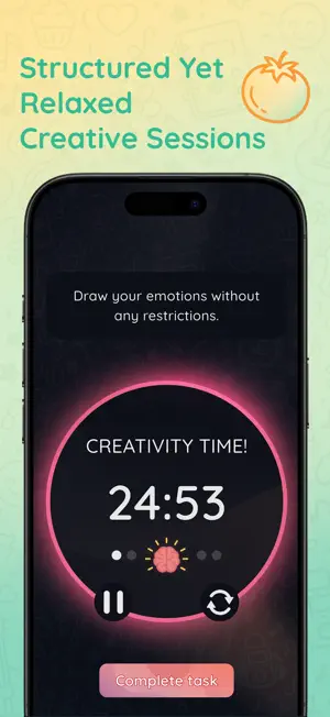 Whimsea: Cozy Creative Timer screenshot 4