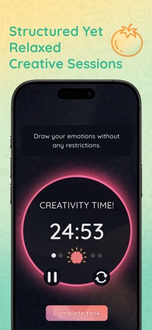 Whimsea: Cozy Creative Timer screenshot