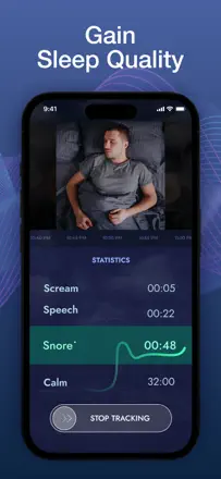 Snore Recorderのスクリーンショット（3/7）