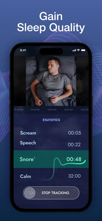 Snore Recorder: Screenshot 3 von 7