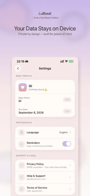 Lullbeat screenshot 4