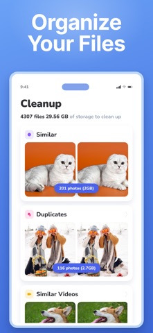 Cleanup: Photo Storage Cleaner Screenshot 3 of 8
