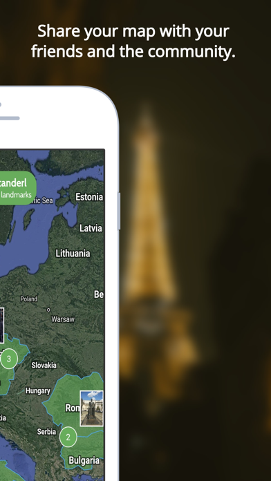 BeenThere Photo Travel Tracker Screenshot