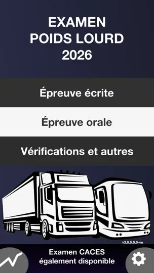 Capture d'écran de Examen Permis Poids Lourd sur iPhone 1