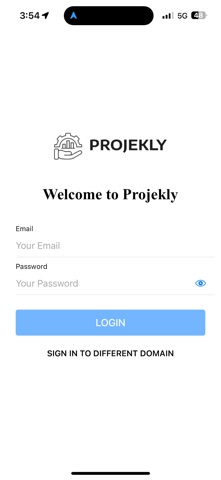 Projekly HR & Project Manager Screenshot 1 of 10