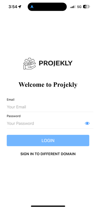 Projekly HR & Project Manager Screenshot 1 of 10