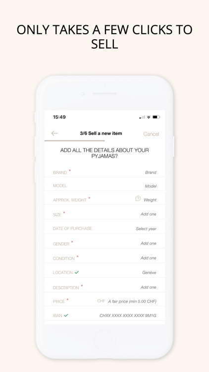 Petit Marché - Kids market screenshot-3