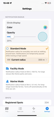 SpotSonic — Never Miss a Place Screenshot 5 of 10