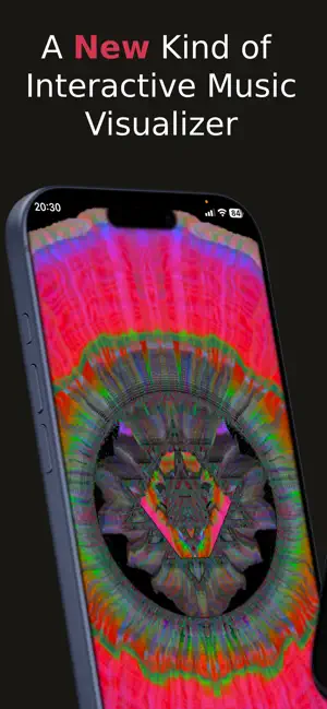 CYMATA Party Music Visualizer screenshot 1