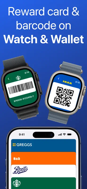 Barcodes: Loyalty Card Wallet screenshot 2 of 5