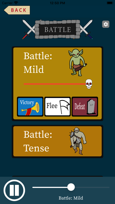 Tabletop Tunes Screenshot