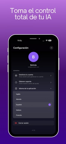 Pasos Tracy IA screenshot