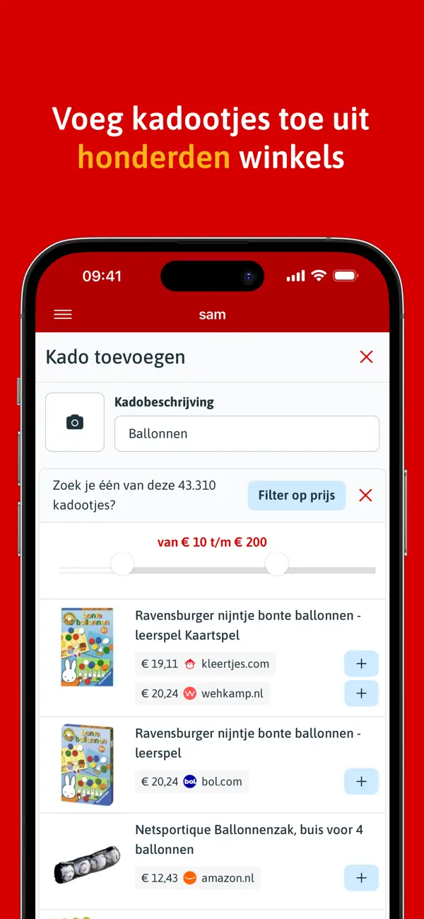Screenshot #2 pour Lijstje.nl