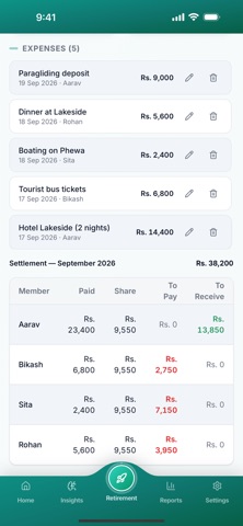 Artho: Money Manager & Budget screenshot 5