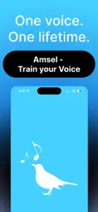 Amsel - Train your Voice screenshot #5 for iPhone