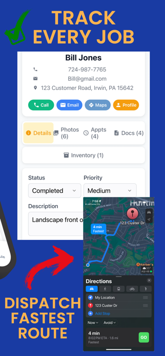 Job Tracker Pro Contractor App Screenshot 3 of 9