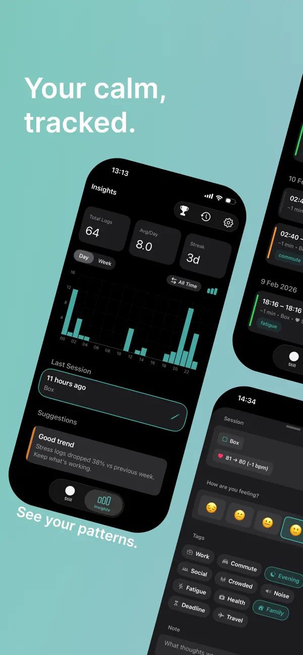 #6. Still - Calm Breathing & Reset (iOS) 由: Kerem Uslular