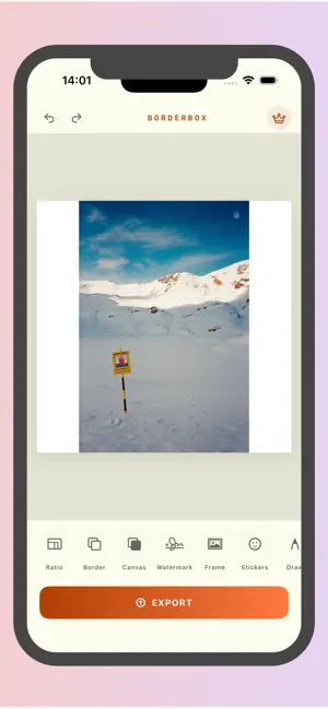 Borderbox borders for pictures screenshot 3