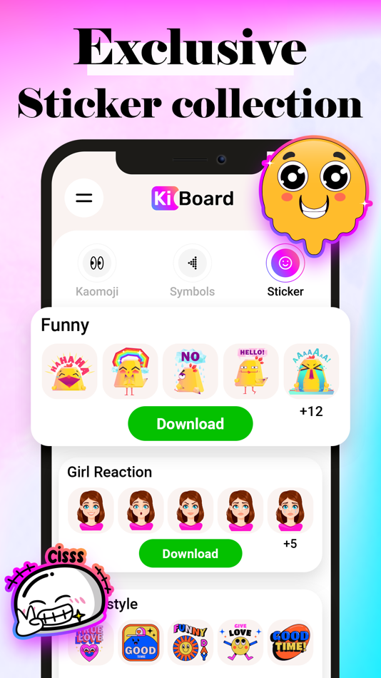 #7. Fancy Fonts AI Keyboard, Emoji (iOS) 由: Kartum Infotech