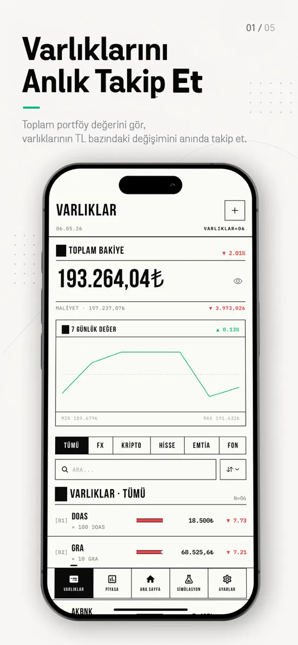 Ledge – Paranı Yönet Screenshot 1
