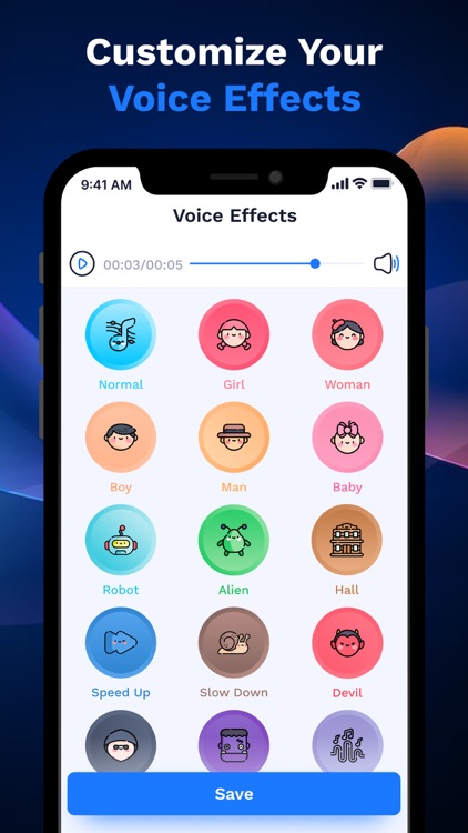 AI Voice Changer - Prank Sound screenshot-4