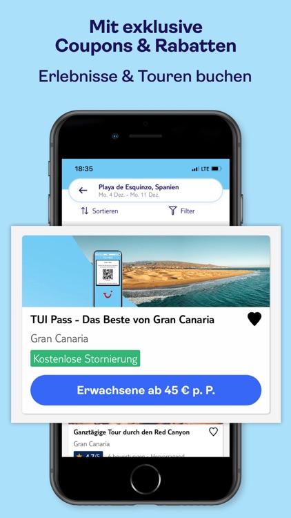 TUI | Urlaub buchen und reisen screenshot-3