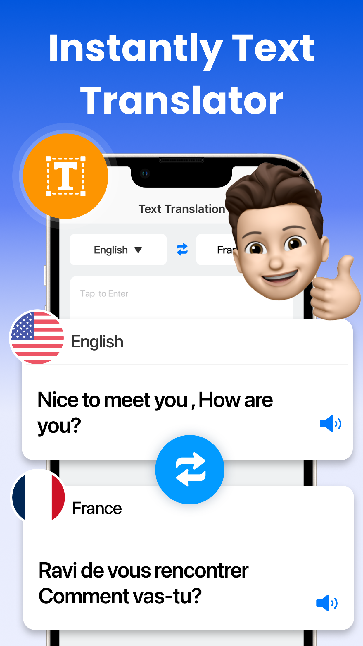 AI Translator:Voice&Text&Photo screenshot 5
