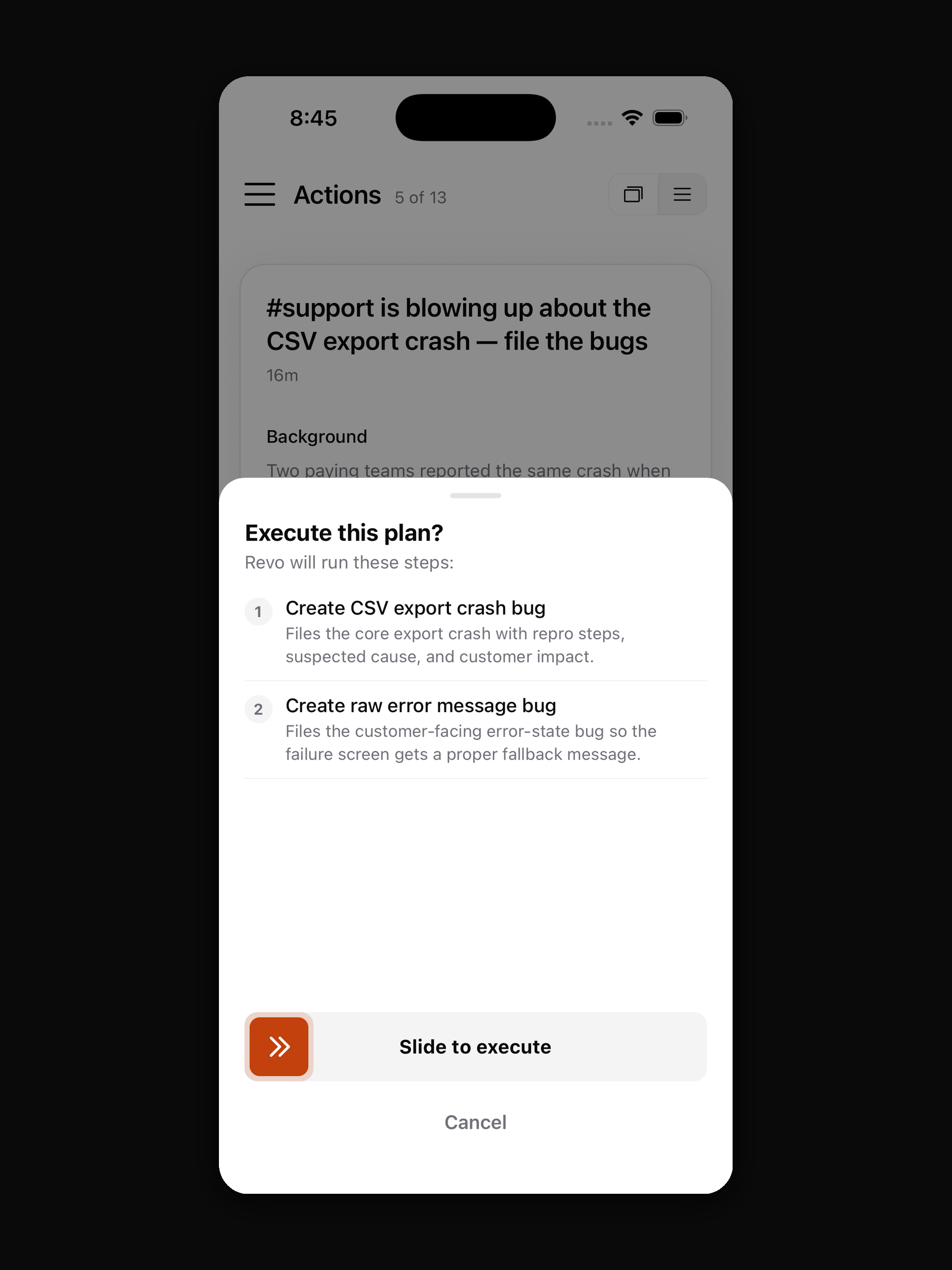 Revo.ai screenshot 10