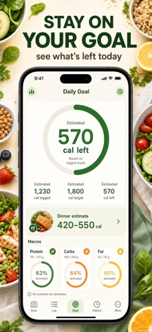 FoodLens - Ingredient Scanner iPhone screenshot