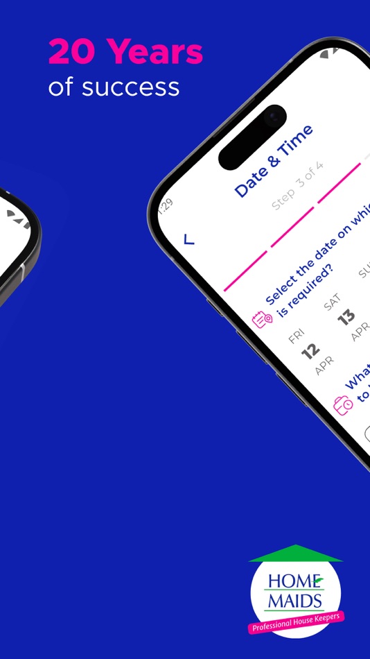 #4. HomeMaids (iOS) Podle: Azinova
