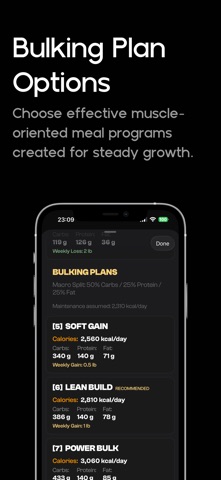 食物扫描器：PlateIntel screenshot
