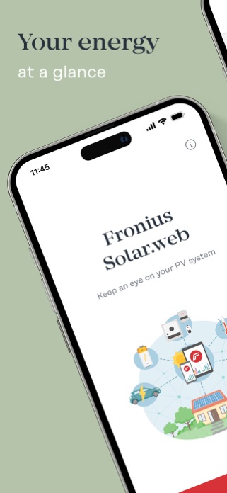 Fronius Solar.web Screenshot 2 of 6