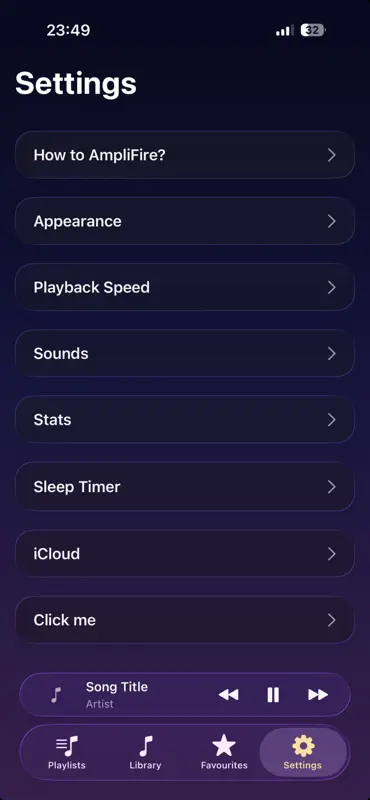AmpliFire screenshot 3 of 5