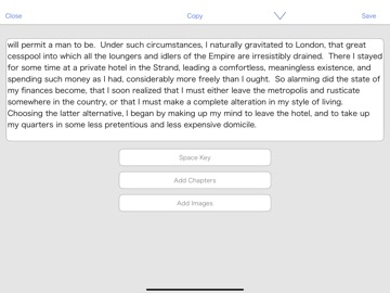 eBook Maker Pro in English iPad screenshot
