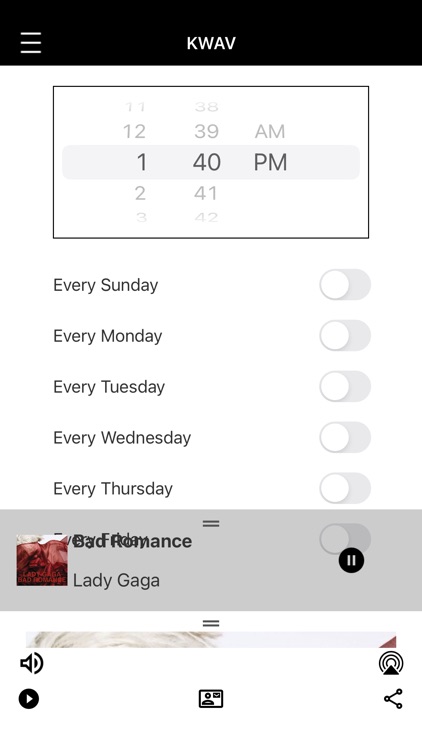 KWAV 96.9 screenshot-3
