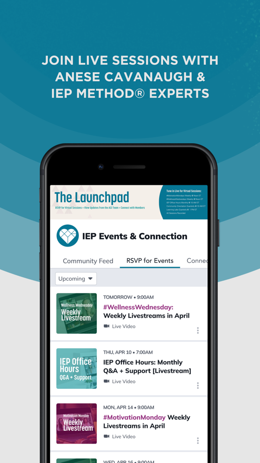 #2. IEP Method® Community (iOS) By: Active Choices, Inc.