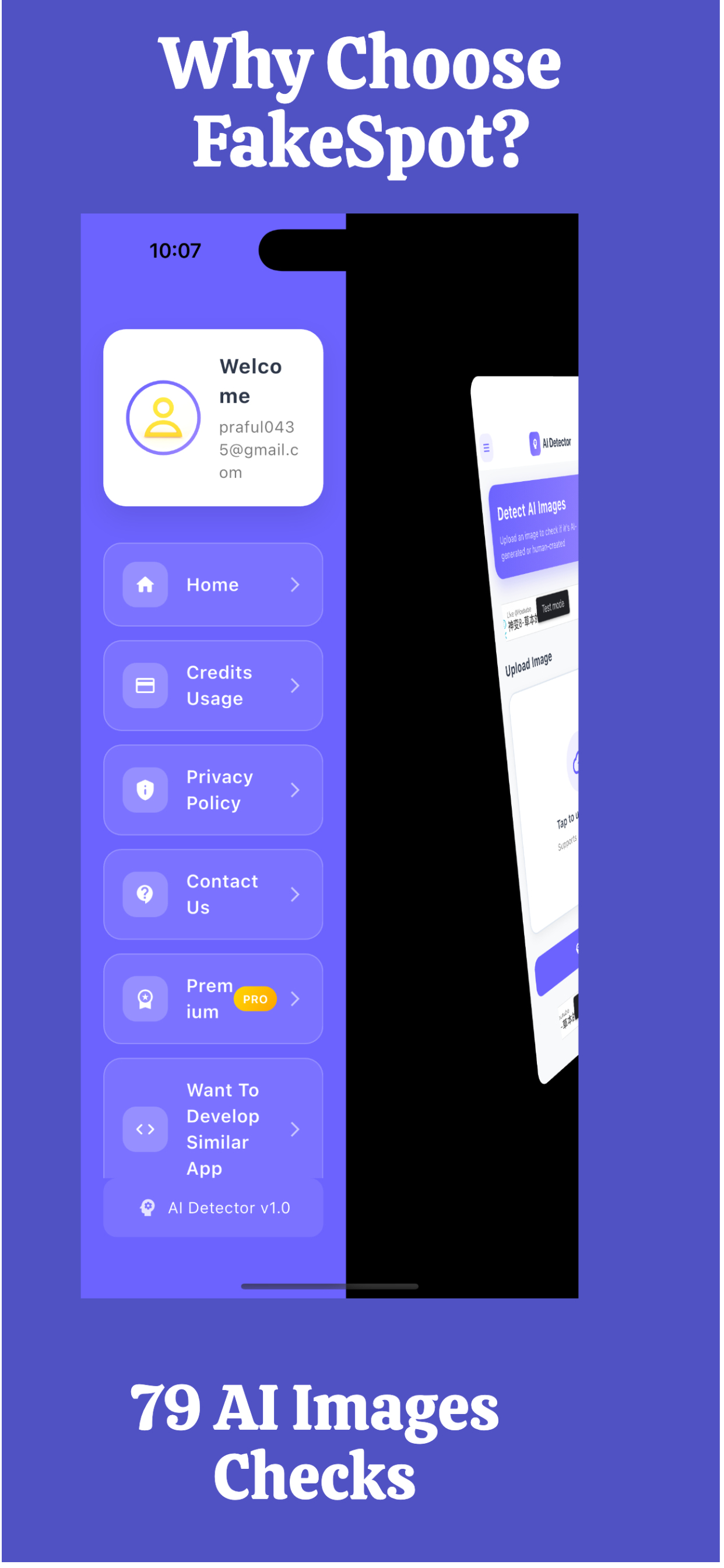 FakeSpot : AI Image Detector screenshot 5