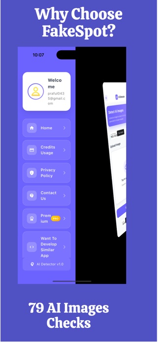 FakeSpot : AI Image Detector Screenshot 5 of 5