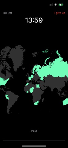 Mapfast - Guess the Country Screenshot 8 of 10
