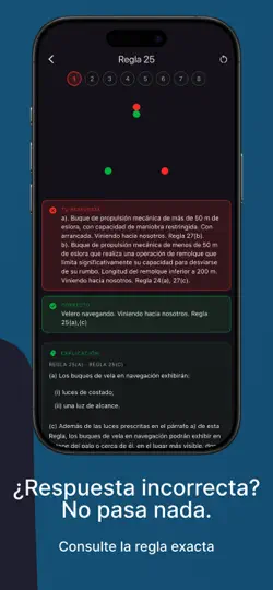Captura de pantalla de RIPA 72: Seguridad En El Mar en iPhone 7