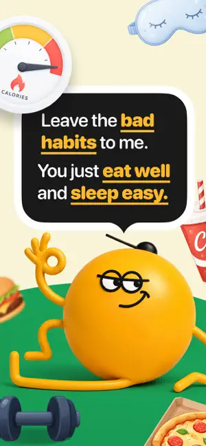 LifeBuff – Calorie Tracker screenshot 1