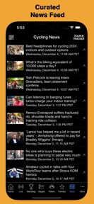 Tour Tracker Pro Cycling screenshot