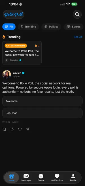 Rolie Poll screenshot 2