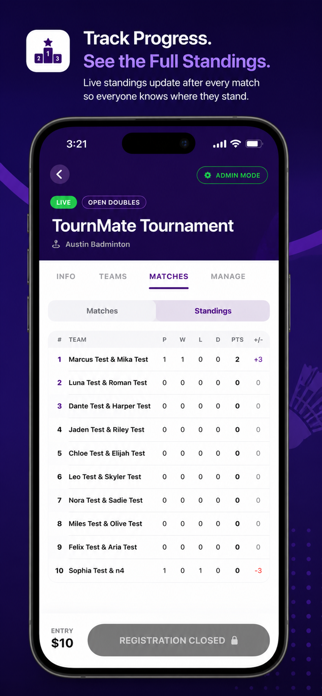 TournMate Screenshot 2 of 7