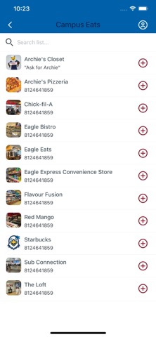 USI Nest Navigator iPhone screenshot