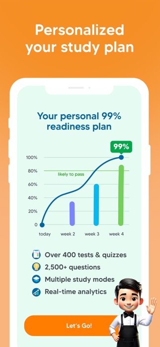 ServSafe: Practice Test Prep Screenshot 7 of 8