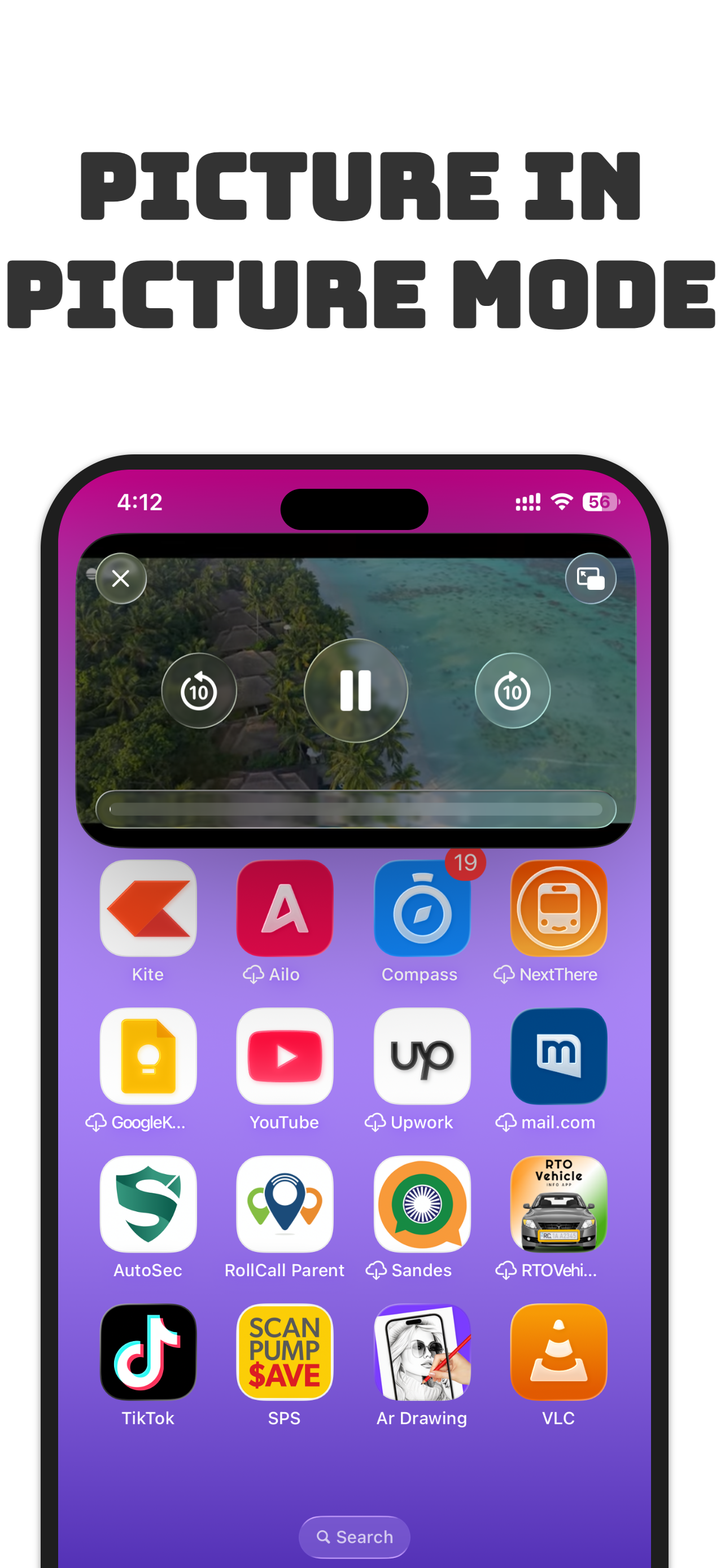 2YTube : Video Lite Player screenshot 4