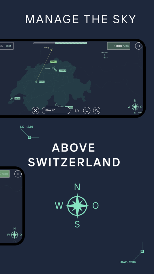 #5. Manage the sky (iOS) 来自: Skyguide (Swiss Air Navigation Services Ltd)