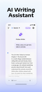 AI Chat Assistant: Gemind AI screenshot 2