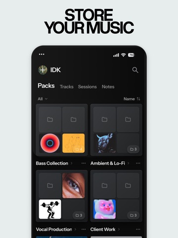 Offtop - Music Studio iPad screenshot